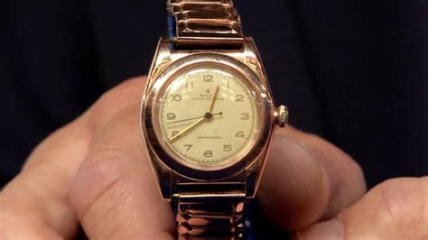 rolex watch antique roadshow|Antiques Roadshow expensive watches.